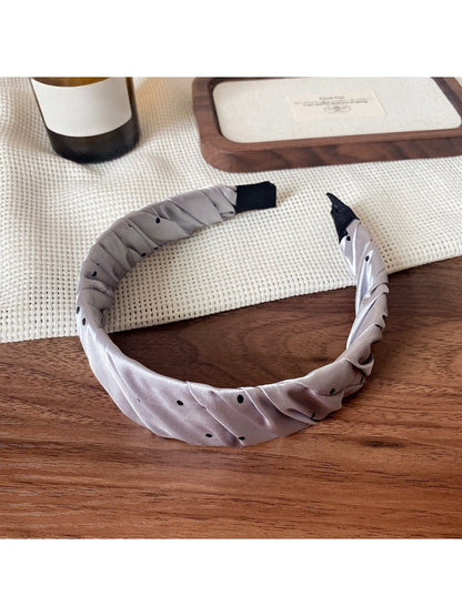 Gifty - Polka Dot Hair Ties And Headbands