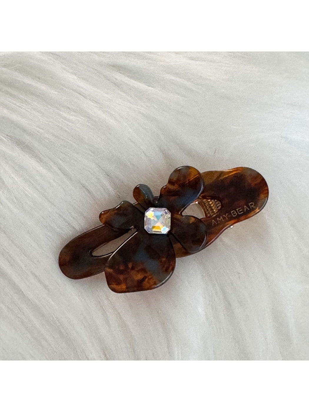 Beau - Sweet Floral Duckbill Side Hair Clip