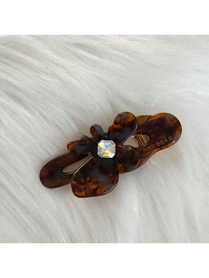 Beau - Sweet Floral Duckbill Side Hair Clip