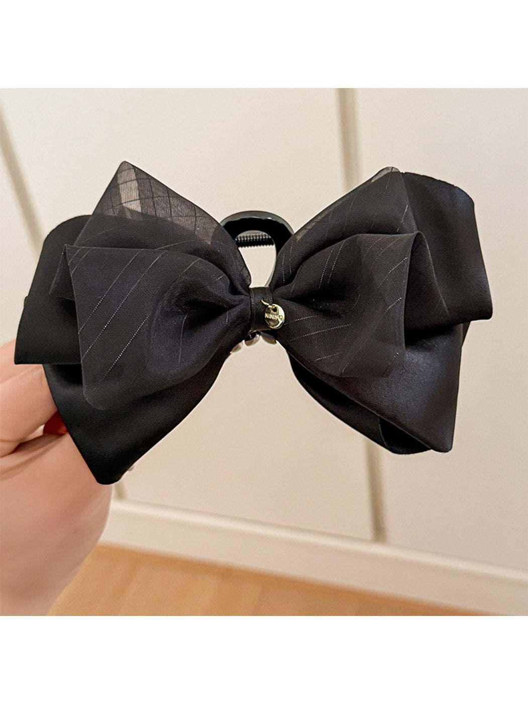 Beau - Dimensional Multi Layer Bow Hair Claw Clip
