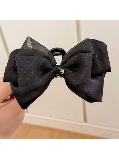 Beau - Dimensional Multi Layer Bow Hair Claw Clip