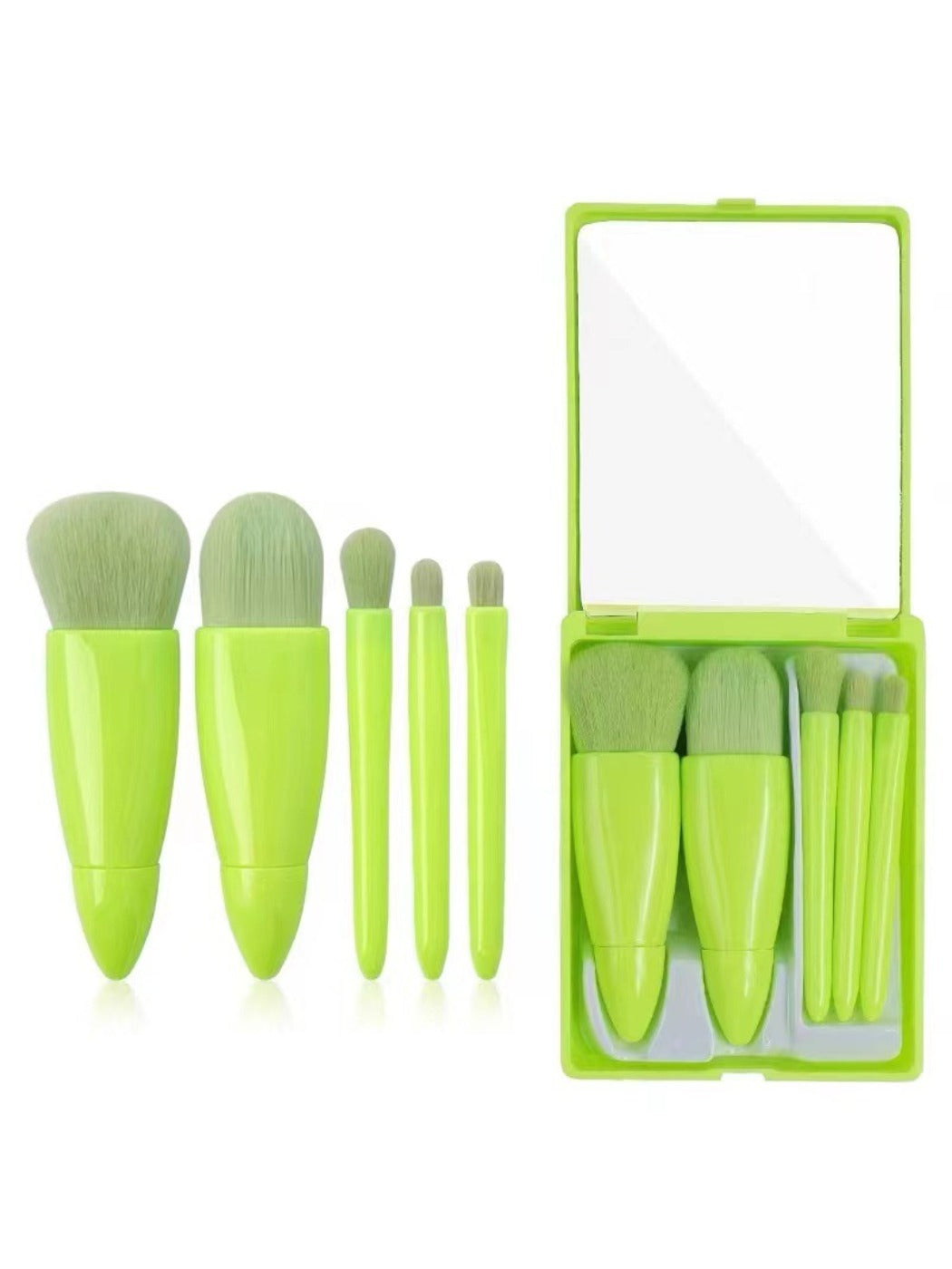 Smoosh - Mini 5 Piece Makeup Brush Set