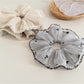 Gifty - Lace Ruffle Mesh Polyester Hair Scrunchie