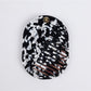 Camerow - Mirror Comb with Stylish Leopard Print