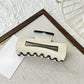 Beau - Minimalist X Shaped Hair Claw Clip