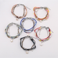 Lovra - Beaded Bohemian Wave Detail Beaded Bracelet