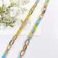 Velra - Colorful Color Block Eyeglass Strap