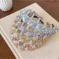 Gifty - Mesh Rhinestone Wave Tooth Detail Headband