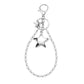 Keypus - Sweet Bow and Star Beaded Keychain