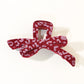 Beau - Leopard Print Bow Shaped Claw Clip