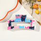 Beau - Cat Pattern Anti-Slip Shark Hair Clip