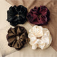 Gifty - Polka Dot Heart Double Layer Scrunchie