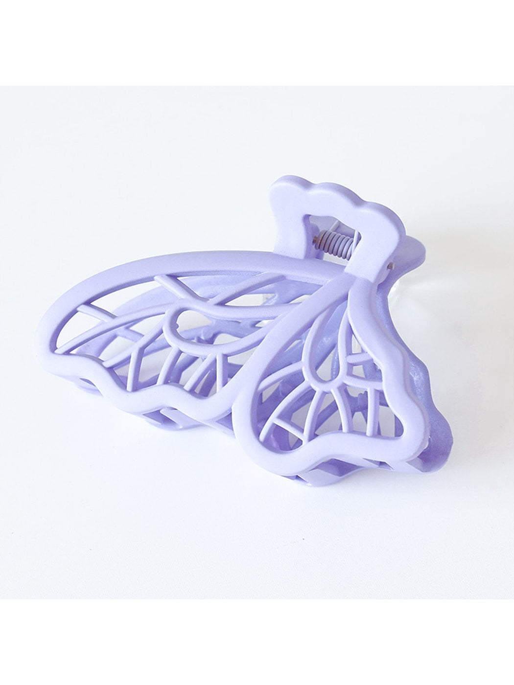 Beau - Decorative Butterfly Shape Plastic Hair Claw Clip