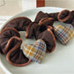 Gifty - Brown Heart Shaped Hair Tie