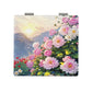 Mirroray - Scenic Floral Compact PU Glass Mirror