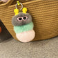 Keypus - Cute Creative Caterpillar Keychain