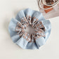 Gifty - Patchwork Plaid High Elastic Scrunchie