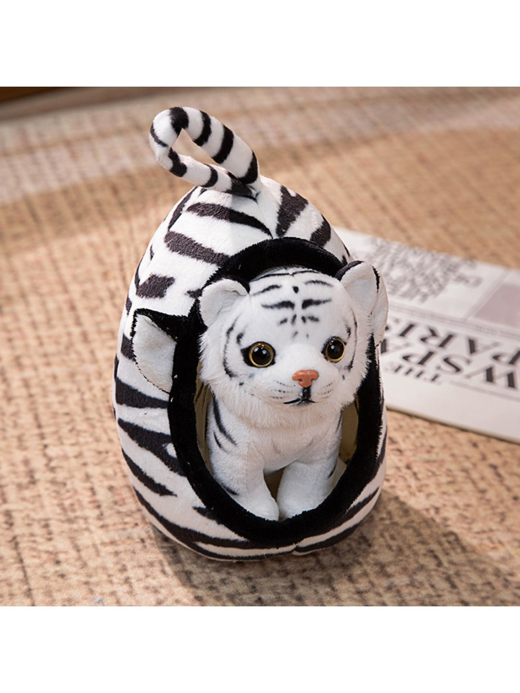 Kuta - Animal Plush Nest Soft Stuffed Toy