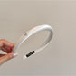Gifty - Women's Slim Heart Detail Polyester Headband