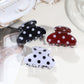 Beau - Modern Minimalist Polka Dot Acrylic Claw Clip
