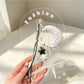 Keypus - Sweet Cartoon Moon and Star Pendant Keychain