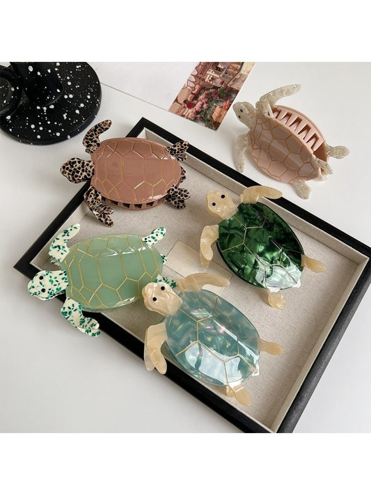 Beau - Cute Sea Turtle Hair Clip