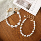Keypus - Elegant Beaded Chain Bag Charm