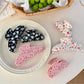 Beau - Sweet Floral Pattern Hair Claw Clip