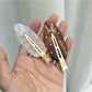 Beau - Leaf-Shaped Bangs Hair Clip