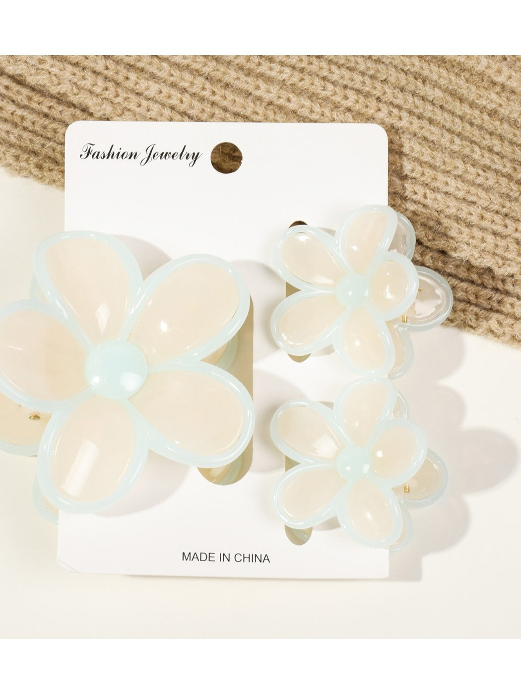 Beau - Five Petal Frangipani Hair Clip