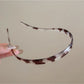 Gifty - Minimal Ring Shape Retro Plastic Headband
