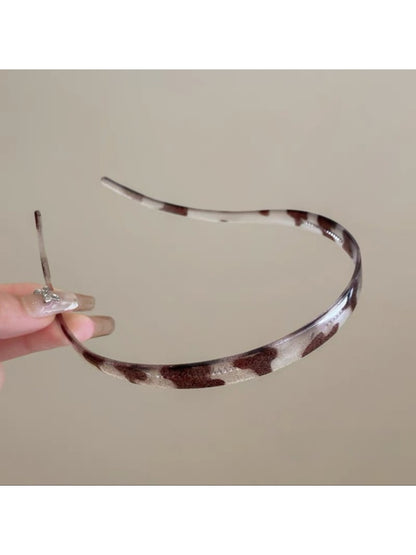 Gifty - Minimal Ring Shape Retro Plastic Headband