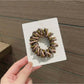 Gifty - Braided Elastic Spiral Polyester Hair Tie