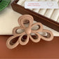 Beau - Camellia Shape Claw Clip