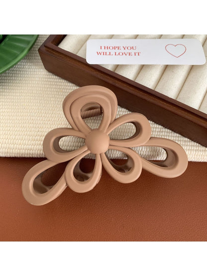 Beau - Camellia Shape Claw Clip