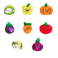 Beau - Playful Vegetable Shape Claw Clip