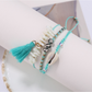 Lovra - Bohemian Tassel Multilayer Beaded Bracelet