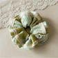 Gifty - Large Ruffled Openwork Detail Scrunchie