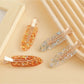 Beau - Elegant Teardrop Hair Clip