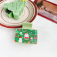Beau - Cute Christmas Style Printed Claw Clip