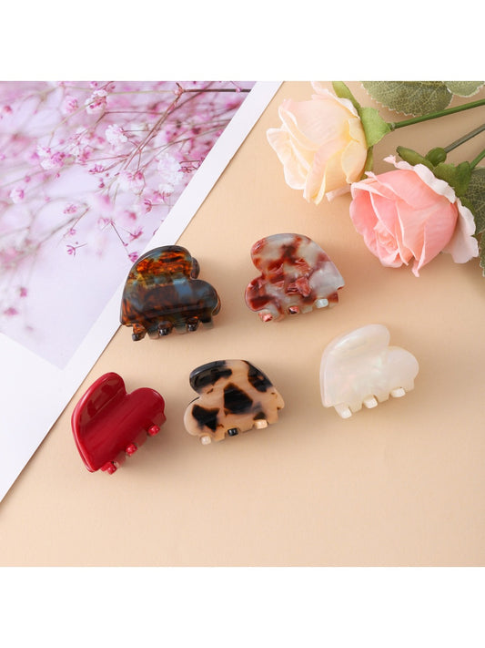 Beau - Delicate Heart Hair Clip
