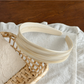 Gifty - Acetate Wide Geometric French Style Headband