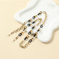 Velra - Leopard Print Color Blocked Eyeglass Strap
