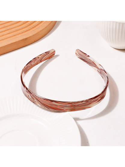 Gifty - Vintage Marbled Texture Wide Headband