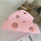 Beau - Cheese Shaped Hair Claw Clip