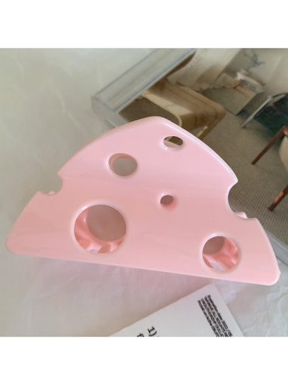 Beau - Cheese Shaped Hair Claw Clip