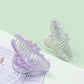 Beau - Floral Pearl Hair Claw Clips