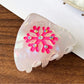 Beau - Modern Simple Flower Accent Claw Clip