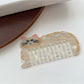 Camerow - Cute Cat Shape Comb