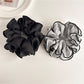 Gifty - Polyester Double Layer Luster Finish Scrunchie